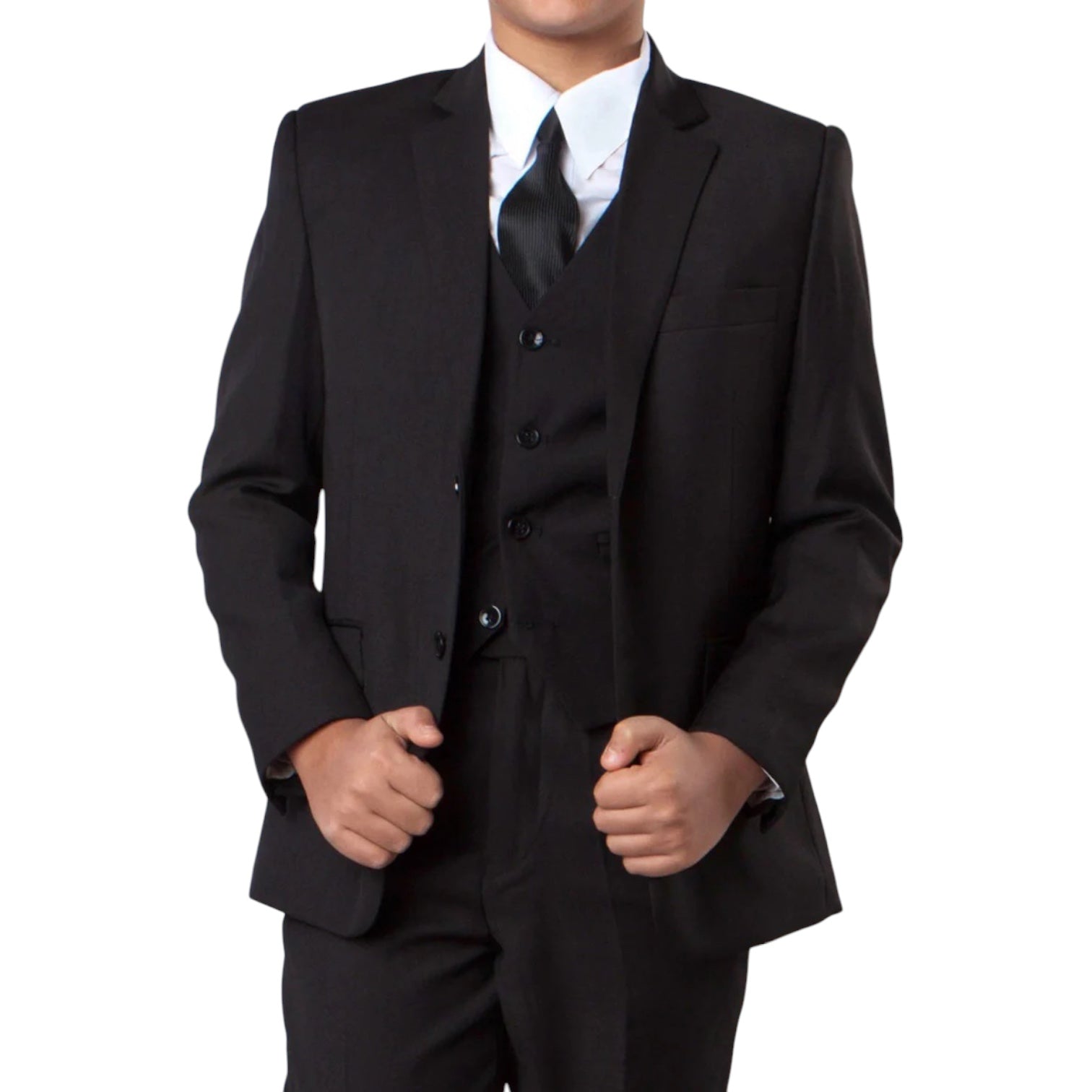 Boys Tazio 6pc. Suit B361-08